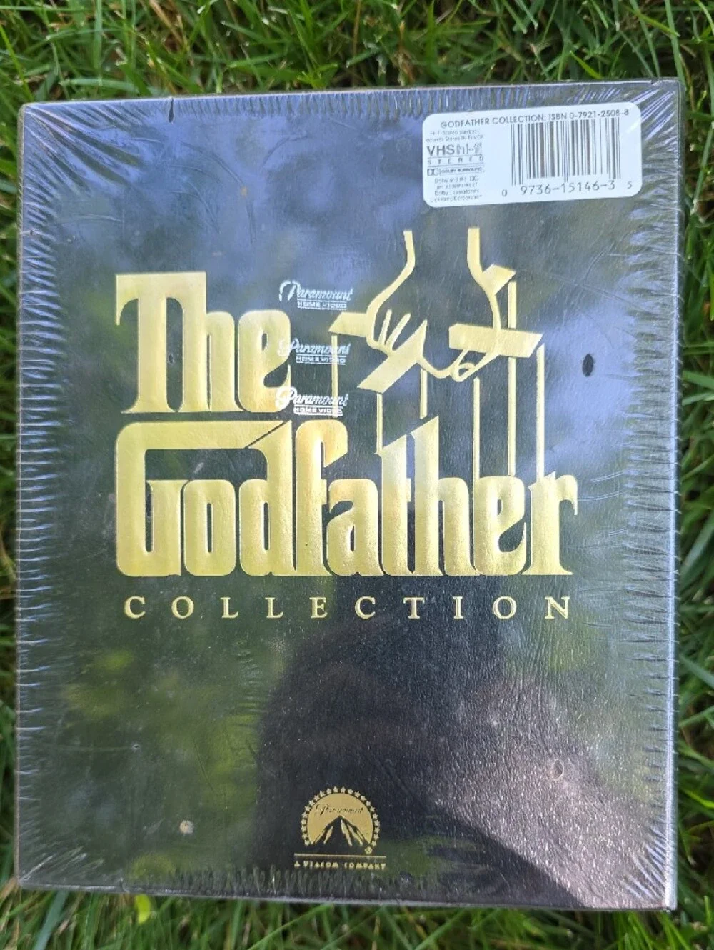 The Godfather Trilogy Box Set - Gold Edition